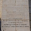 Foto: Particolare del Monumento - Cimitero Militare Polacco  (Cassino) - 7