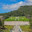 Foto: Particolare della Croce - Cimitero Militare Polacco  (Cassino) - 8