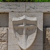 Foto: Particolare dello Stemma - Cimitero Militare Polacco  (Cassino) - 9