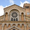 Foto: Particolare Superiore della Facciata - Santuario di Maria Santissima della Fontana - sec. X (Torremaggiore) - 5